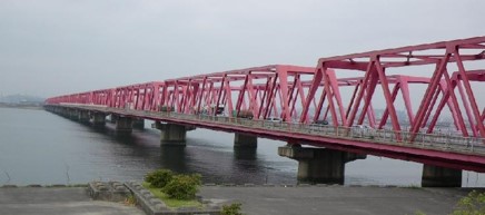 揖斐長良大橋　補強工事
